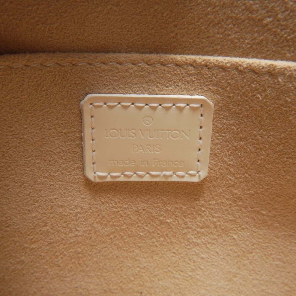 Louis Vuitton 2001 Graffiti Alma Horizontal Handbag in White and Beige - Picture 10 of 12
